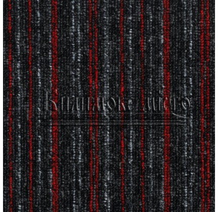 Carpet tiles Solid stripes 520 ab - высокое качество по лучшей цене в Украине.